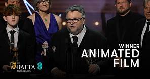 Guillermo Del Toro's Pinocchio Wins Animated Film | EE BAFTAs 2023