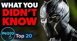Top 20 Facts About Black Panther
