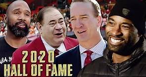 Peyton Manning & 2020 HOF Class Find Out They Are Hall of Famers