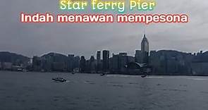 Star ferry Pier, Tsim sha tsui walk 2023#hongkong @sukamtibety4047