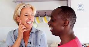 Emma Thompson wants you to get to know her son Tindy's story for World Refugee Day 2015 (Part 1)