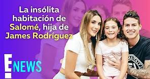 La increíble habitación de Salomé, hija de James Rodríguez y Daniela Ospina