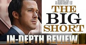 The Big Short (2015) IN-DEPTH Movie Review