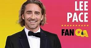 Lee Pace Answers Your Fan Questions