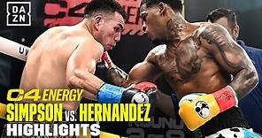 Overtime Boxing Fight Highlights | Lorenzo Simpson vs. Vladimir Hernandez