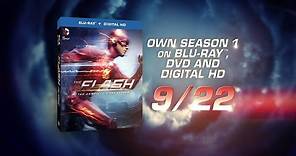 The Flash Season 1 DVD/Blu-Ray Promo (HD)
