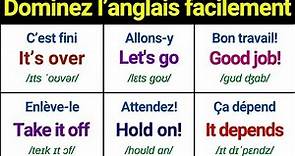 ✅ Phrases simples pour apprendre l'anglais facilement || Anglais facile pour debutants [Partie 4]