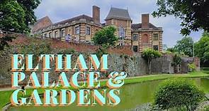 Let's take a look inside Eltham Palace & Gardens - EXPLORE LONDON 🇬🇧😍