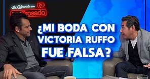 La VERDAD de la BODA con VICTORIA RUFFO | Eugenio Derbez | La entrevista con Yordi Rosado