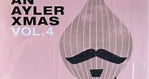 Mars Williams – Mars Williams Presents: An Ayler Xmas Vol. 4: Chicago vs N.Y.C. (2020, Black/White "Albert Ayler Goatee" Swirl, Vinyl)