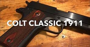 COLT 1911 CLASSIC series 70 government
