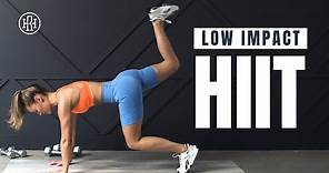 Intense LOW IMPACT HIIT // Total body No Jumping Workout