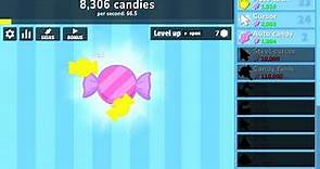Candy Clicker game play