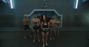 Melissa O'Neil in underwear Dark Matter