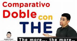 Doble comparativo con THE – The more… the more… - Mientras / Cuánto más | Clases inglés
