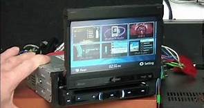 Clarion NZ501E in-car multimedia station