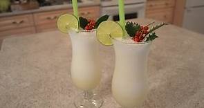 How to Make Santa Claus Melon Smoothies: Christmas in July