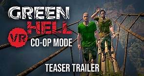 Green Hell VR - Co-Op Mode | Teaser Trailer | Meta Quest Platform
