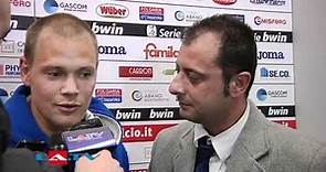 Padova - Pescara 0-6, le interviste - Matti Lund Nielsen (centrocampista Pescara)
