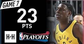 Darren Collison Full Game 7 Highlights Pacers vs Cavaliers 2018 NBA Playoffs - 23 Pts!