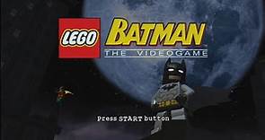 Lego Batman: The Videogame -- Gameplay (PS3)