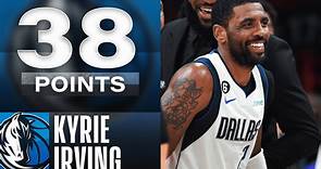 Kyrie Irving GOES OFF For 38 PTS Against The Lakers | March 17, 2023