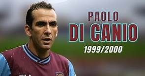 PAOLO DI CANIO 1999/2000 - All 29 Goals + Assists for West Ham United