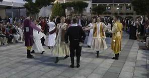 Polish aristocratic dance: Polonez