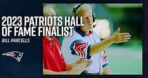 2023 Patriots Hall of Fame Nominee | Bill Parcells