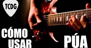 Aprender Como Tocar Guitarra Eléctrica Desde Cero: Como Usar La Púa #1 TCDG