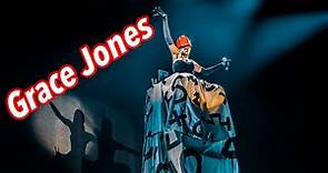 Grace Jones Live at The Hammerstein Ballroom (75 yrs young)