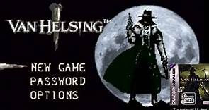 Van Helsing the game gameboy abvance Gameplay