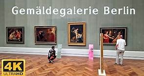 Gemäldegalerie Berlin - collections of European painting. Art Masterpieces in gallery - video tour.