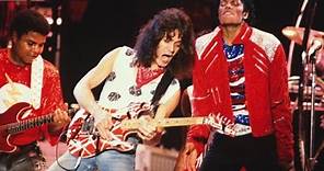 Eddie Van Halen - Beat It solo Live with Michael Jackson