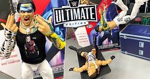 WWE ULTIMATE EDITION JEFF HARDY FIGURE REVIEW!