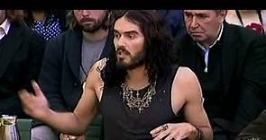 Russel Brand & Chip Somers about drug legalisation