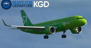 24.09.2023 Kaliningrad [KGD/UMKK] Khrabrovo Airport | Plane Spotting and Aircraft identification