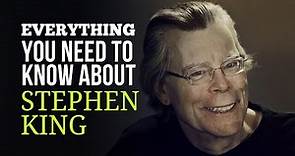 Everything You Need to Know About Stephen King - The King of Horror