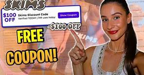 How I saved $100 using this Skims Discount Code (I got FREE Skims) Skims Coupon Code 2023!