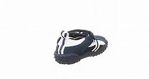 Playshoes Children's Aqua Beach Water Shoes (4.5 M US Toddler, Navy)