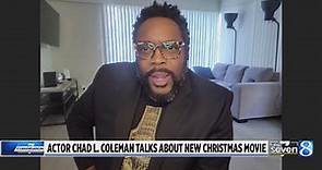 Actor Chad L. Coleman talks about new Christmas movie