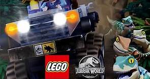 Lego Jurassic World: The Secret Exhibit: Season 1 Episode 1 Part 1