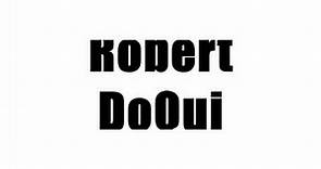 Robert DoQui