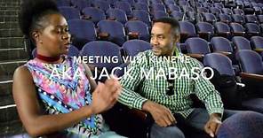 Meeting Vusi Kunene AKA Jack Mabaso