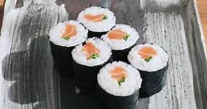 How to Make Sushi Rolls with Japanese chef Atsuko Ikeda