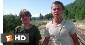 Train! - Stand by Me (2/8) Movie CLIP (1986) HD