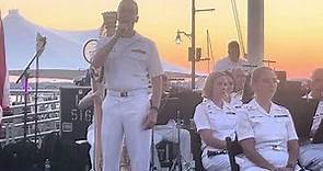 US Navy Band MUC Bill Edwards singing The Impossible Dream @ National Harbor, Maryland Sept 2