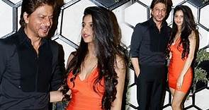 Shah Rukh Khan With HOT Daughter Suhana Khan At Gauri Khan's Restaurant Launch