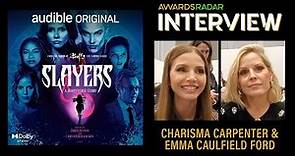 Charisma Carpenter Gets Emotional About Taking Back Cordelia + Emma Caulfield Ford BuffyVerse Return