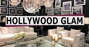 Hollywood Regency & Glam Interior Design Style